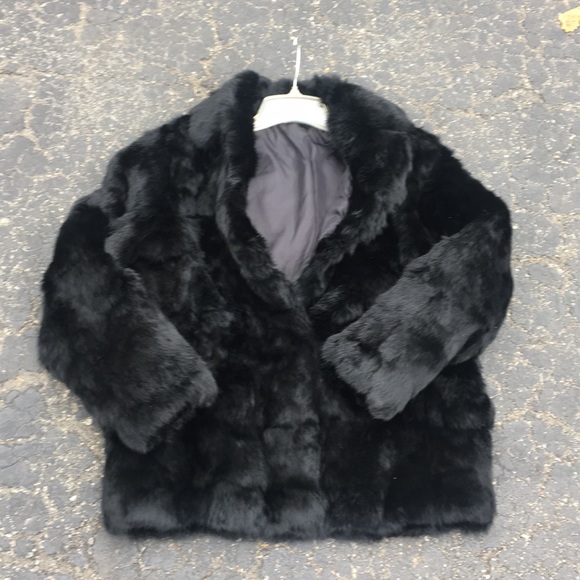Rabbit fur jacket authentic and real vintage - Picture 2 of 15